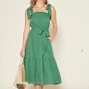 NWT Outerknown Oasis Dress, green